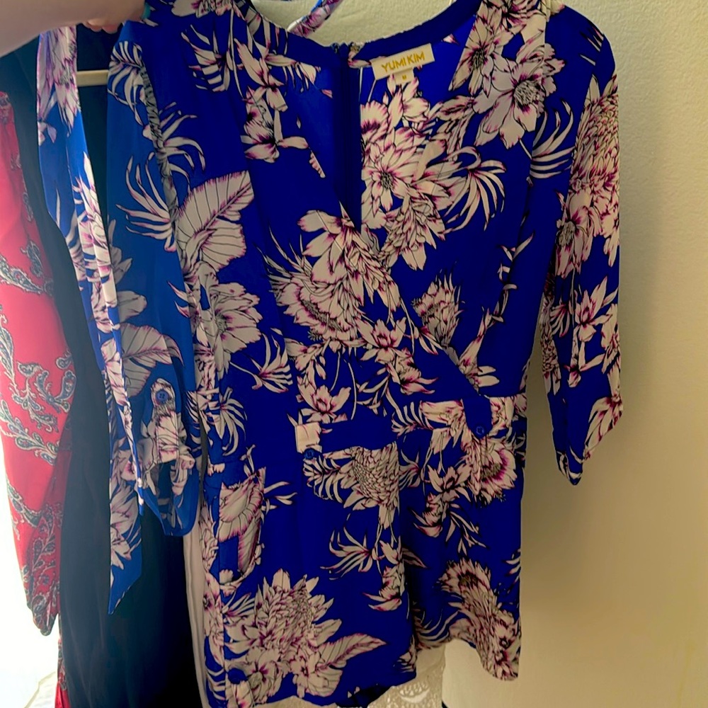 YUMI KIM NEVER WORN romper